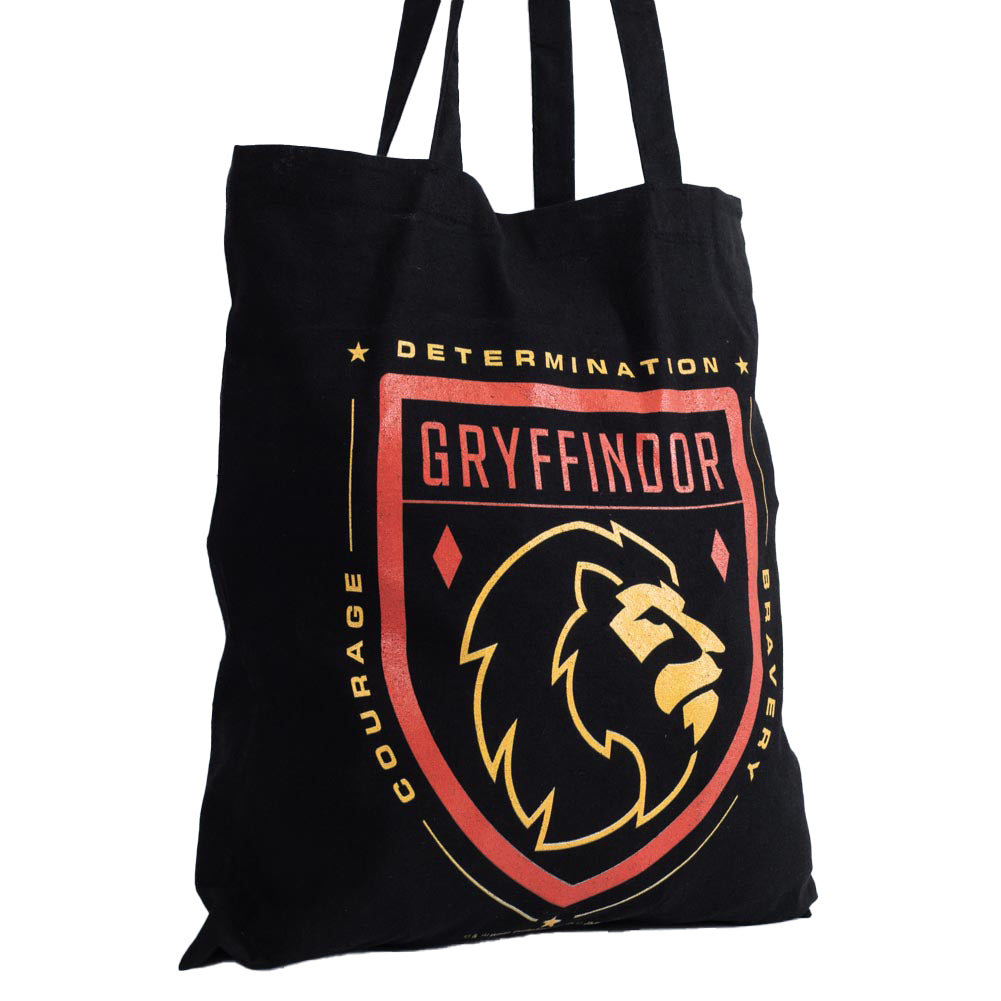 Official Harry Potter Gryffindor Canvas Tote Bag