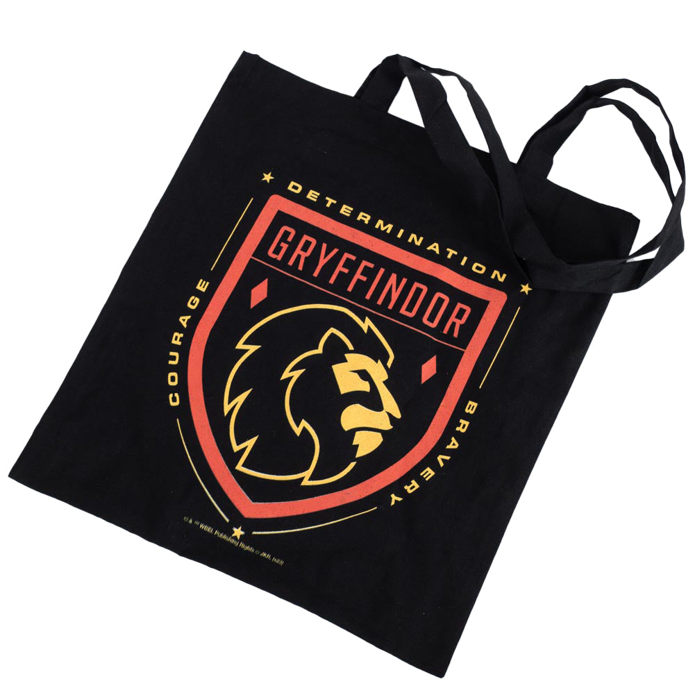 Official Harry Potter Gryffindor Canvas Tote Bag