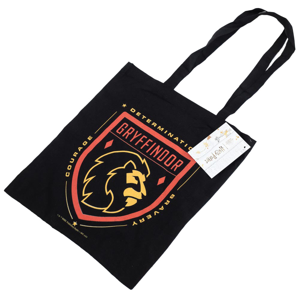 Official Harry Potter Gryffindor Canvas Tote Bag