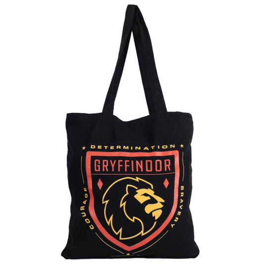 Official Harry Potter Gryffindor Canvas Tote Bag