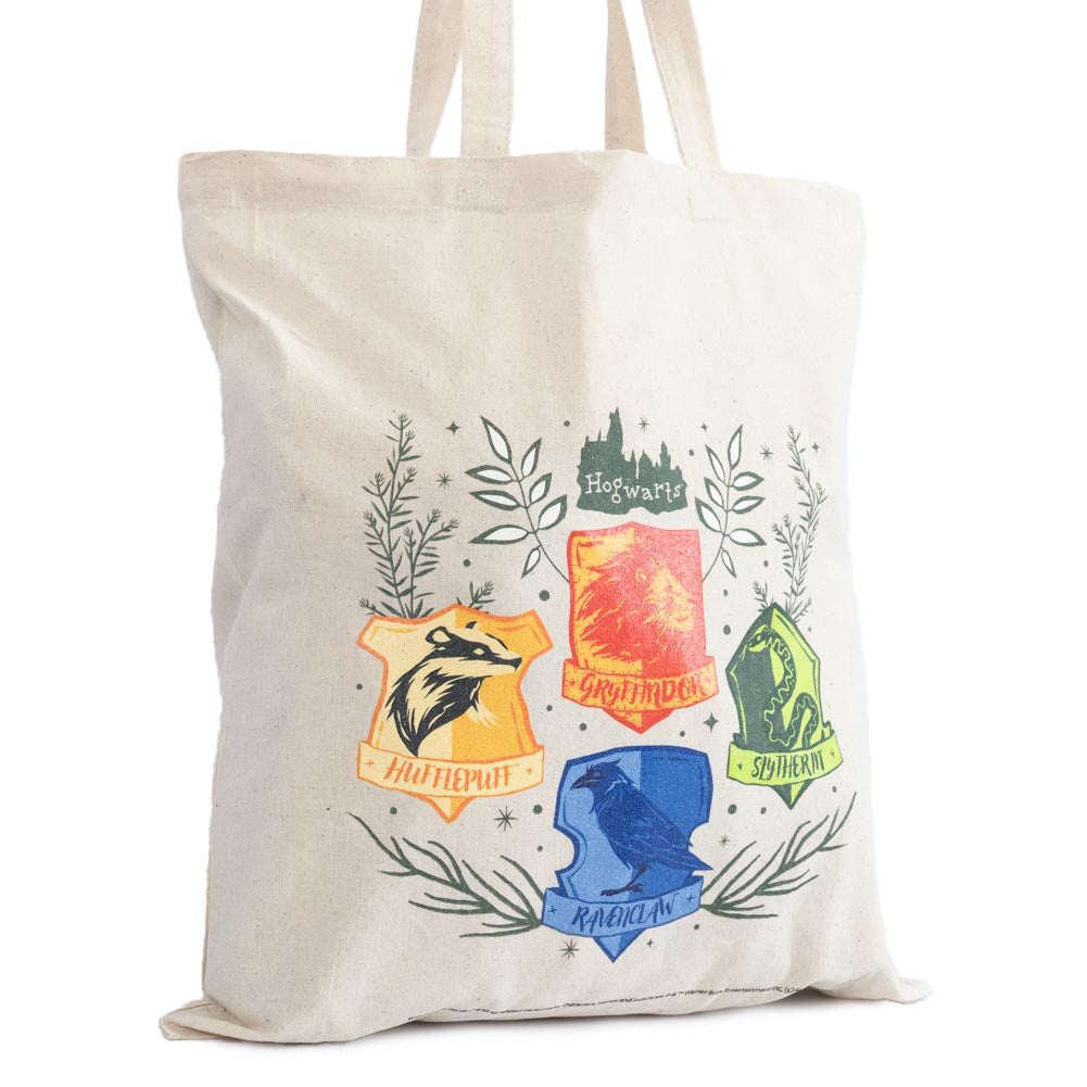 Official Harry Potter Herbology Canvas Tote Bag