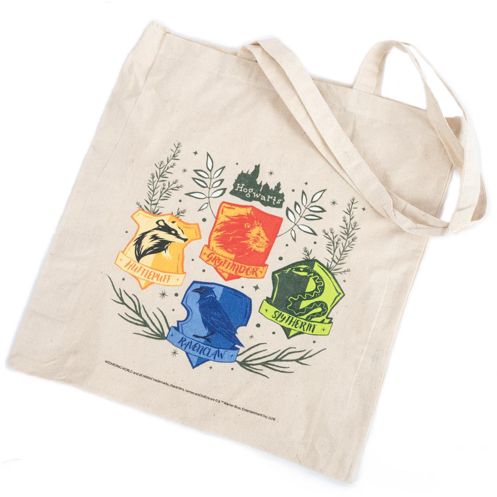 Official Harry Potter Herbology Canvas Tote Bag