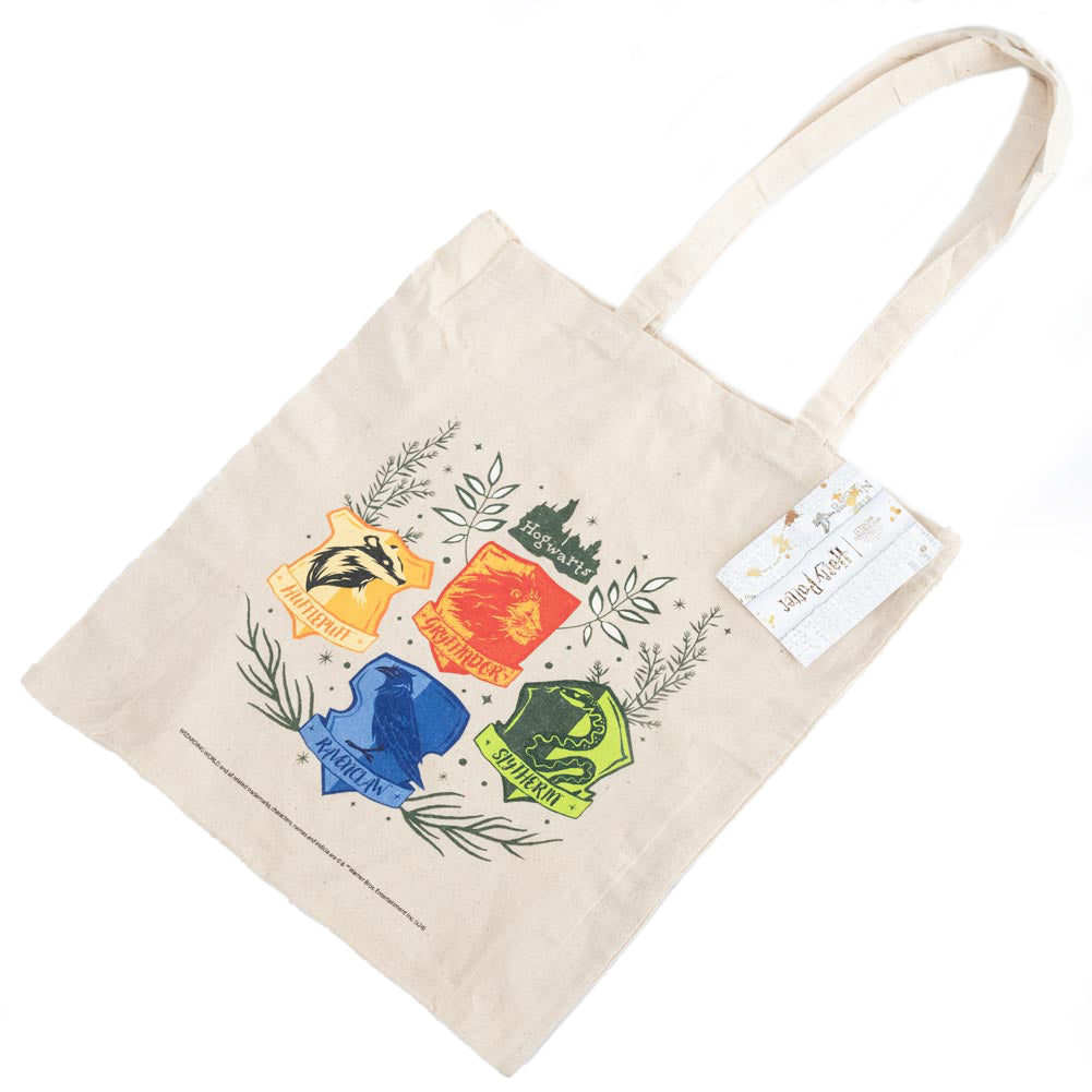 Official Harry Potter Herbology Canvas Tote Bag