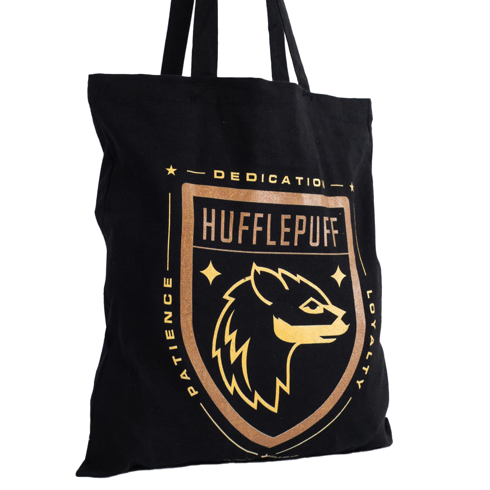 Official Harry Potter Hufflepuff Canvas Tote Bag