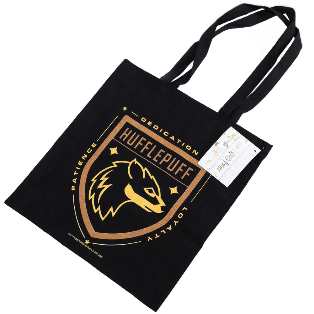 Official Harry Potter Hufflepuff Canvas Tote Bag