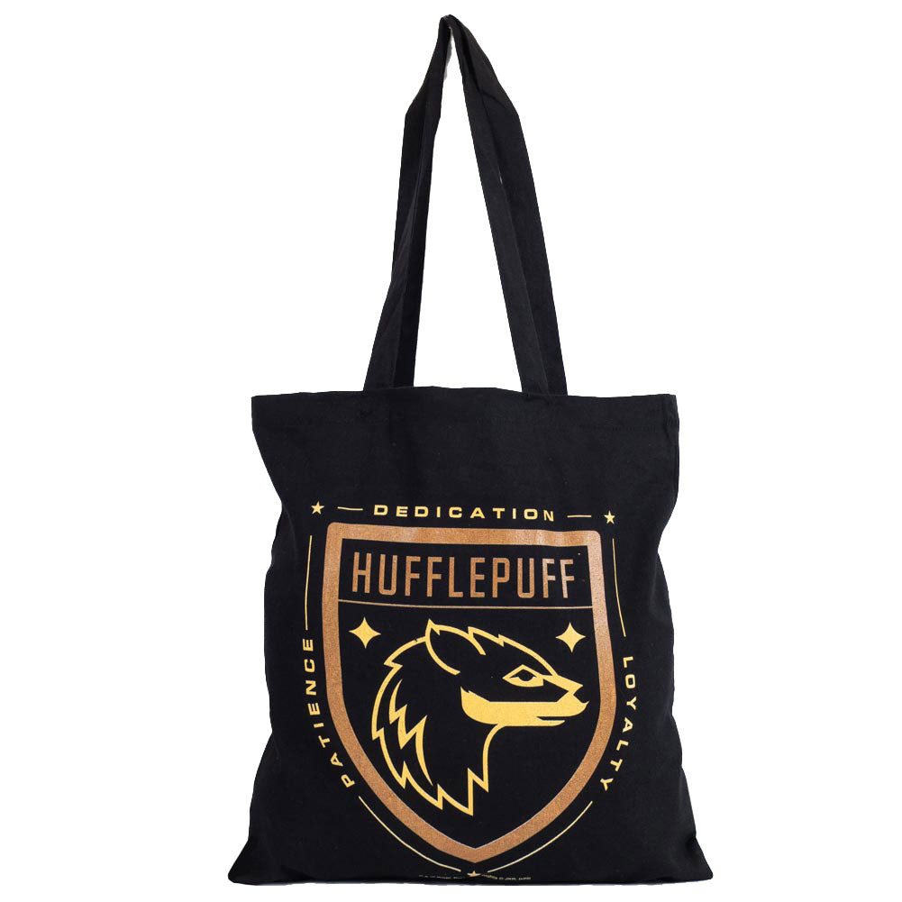 Official Harry Potter Hufflepuff Canvas Tote Bag