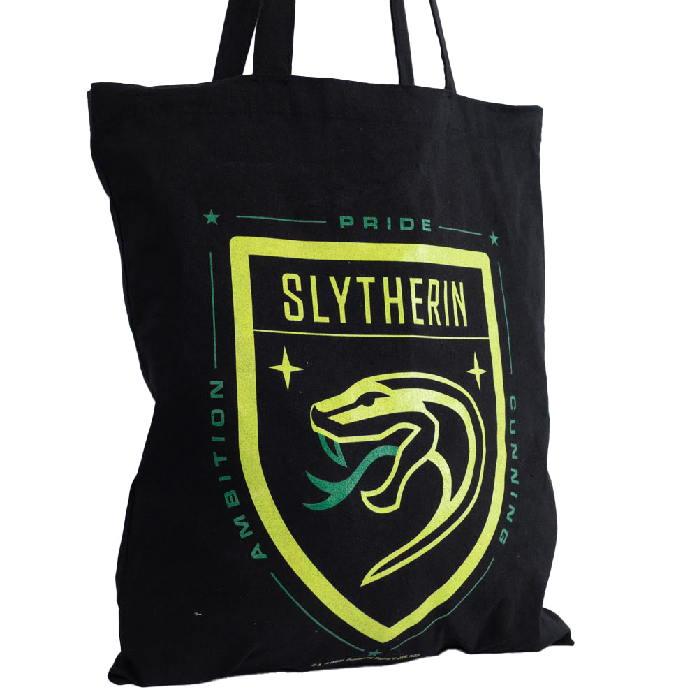 Official Harry Potter Slytherin Canvas Tote Bag