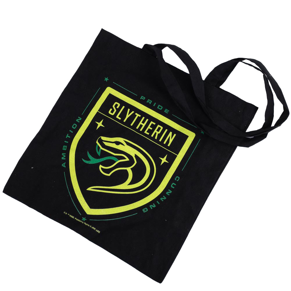 Official Harry Potter Slytherin Canvas Tote Bag