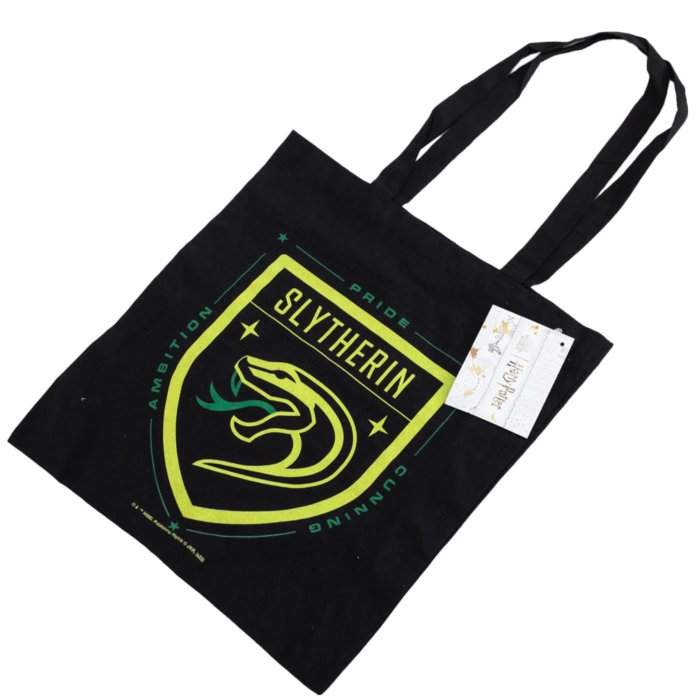 Official Harry Potter Slytherin Canvas Tote Bag