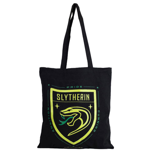 Official Harry Potter Slytherin Canvas Tote Bag