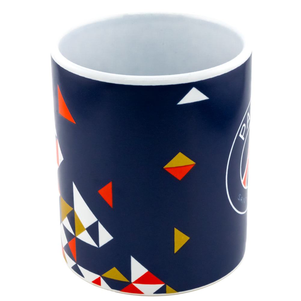 Official Paris Saint Germain FC Particle Mug