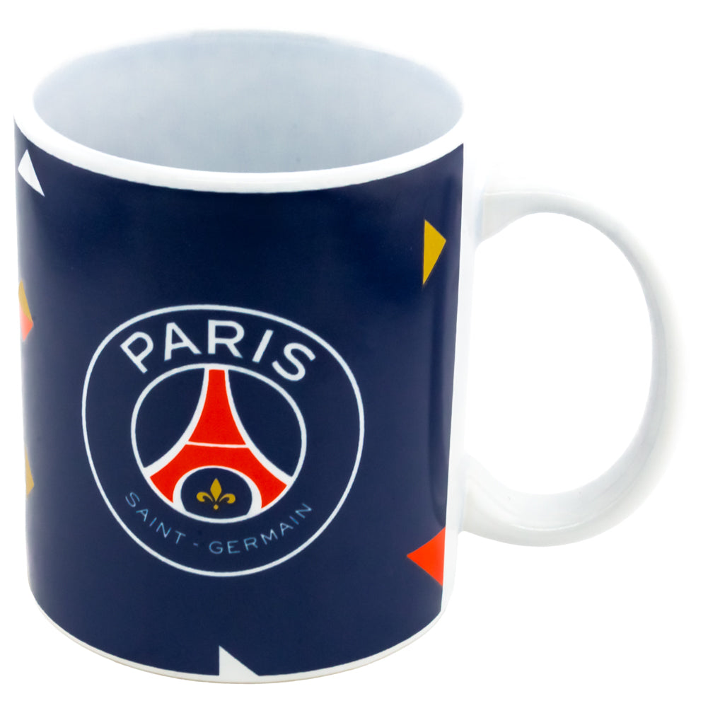 Official Paris Saint Germain FC Particle Mug