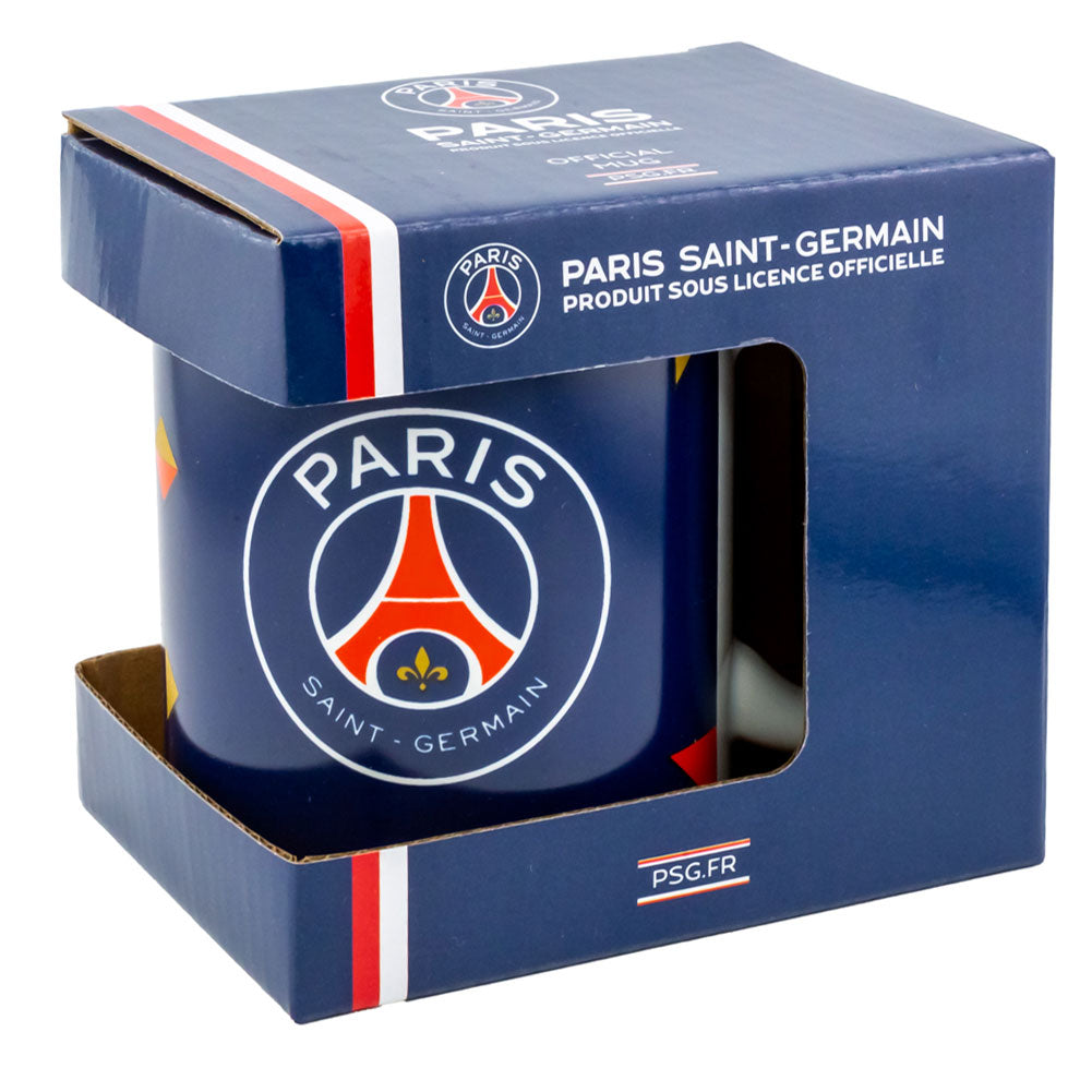 Official Paris Saint Germain FC Particle Mug