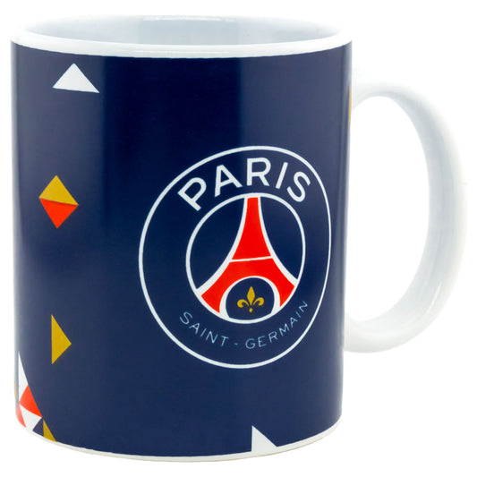 Official Paris Saint Germain FC Particle Mug