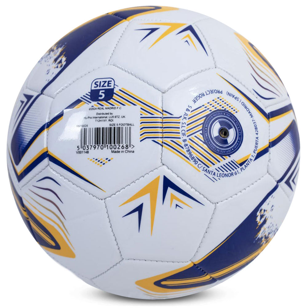 Official Real Madrid FC Turbine Football