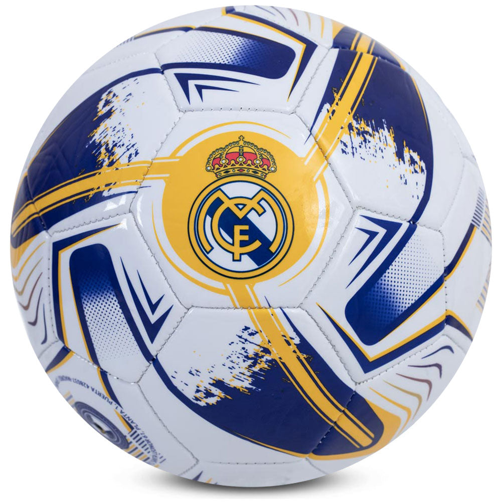 Official Real Madrid FC Turbine Football