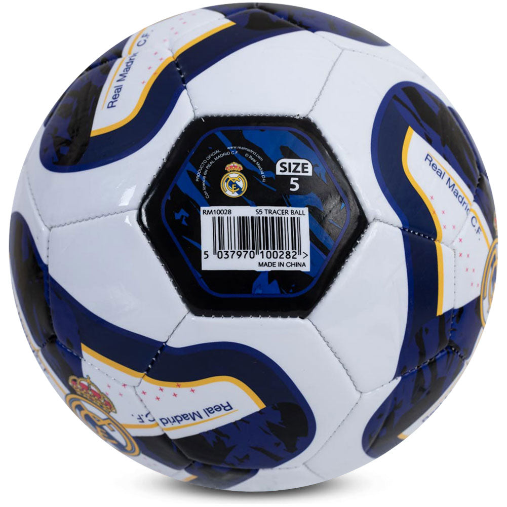 Official Real Madrid FC Tracer Football