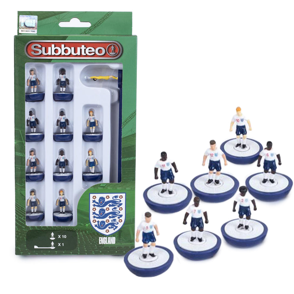 Official England FA Subbuteo Team