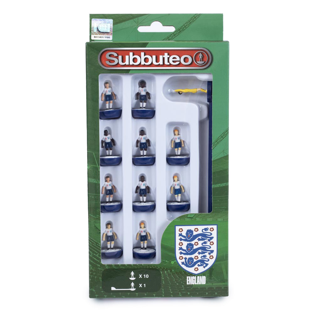 Official England FA Subbuteo Team