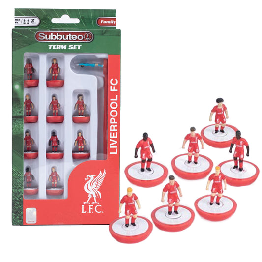 Official Liverpool FC Subbuteo Team