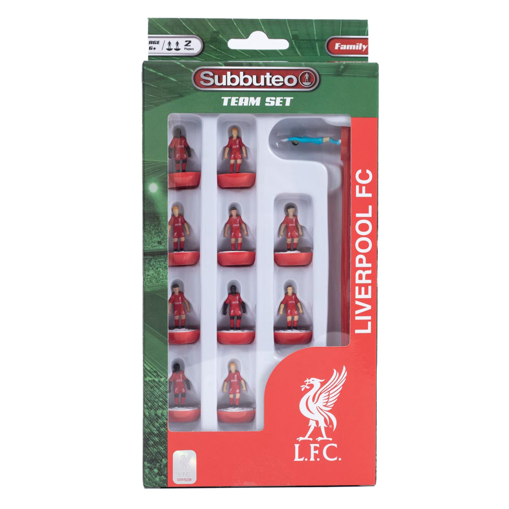 Official Liverpool FC Subbuteo Team