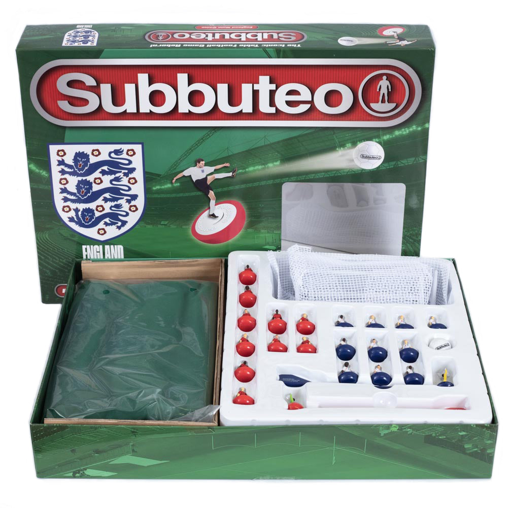 Official England FA Edition Subbuteo Main Game