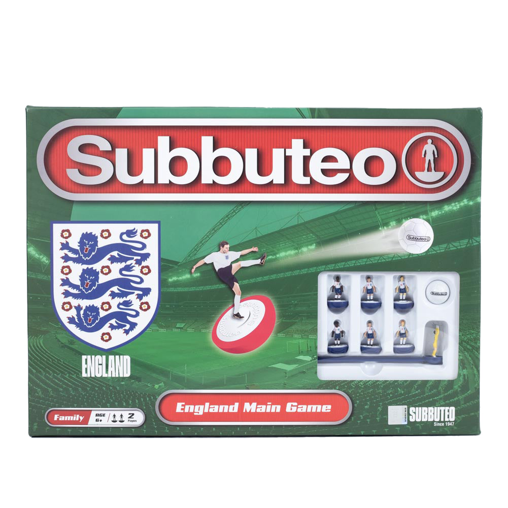 Official England FA Edition Subbuteo Main Game