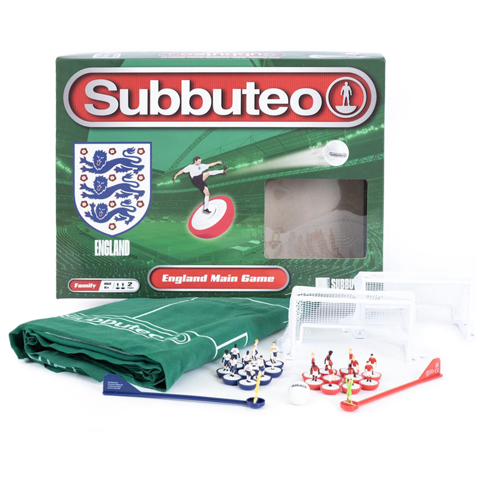 Official England FA Edition Subbuteo Main Game