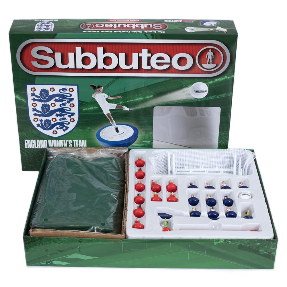 Official England Lionesses Edition Subbuteo Main Game