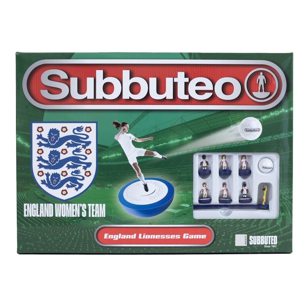 Official England Lionesses Edition Subbuteo Main Game