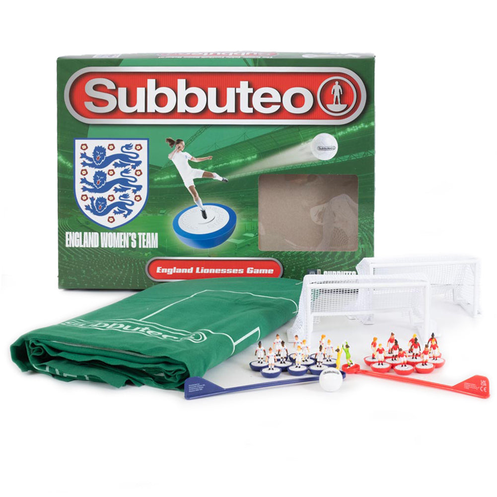 Official England Lionesses Edition Subbuteo Main Game