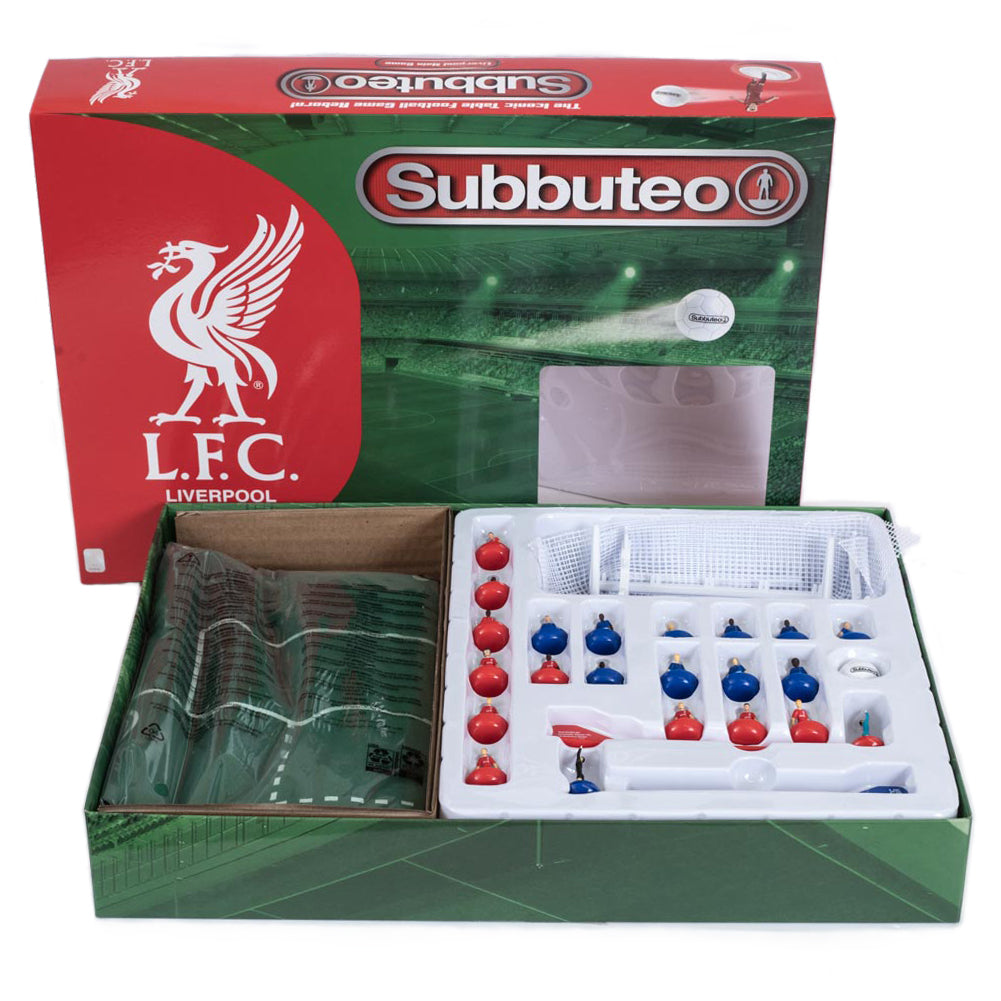 Official Liverpool FC Edition Subbuteo Main Game