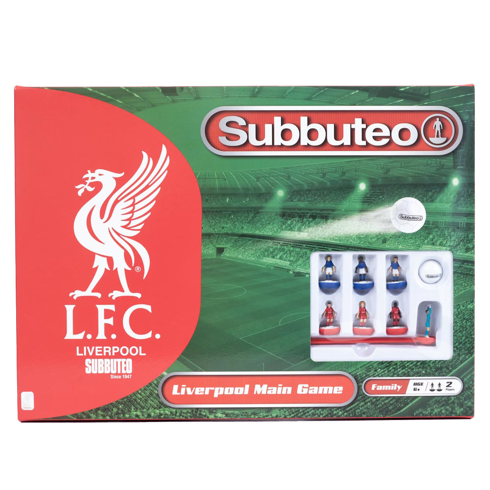 Official Liverpool FC Edition Subbuteo Main Game