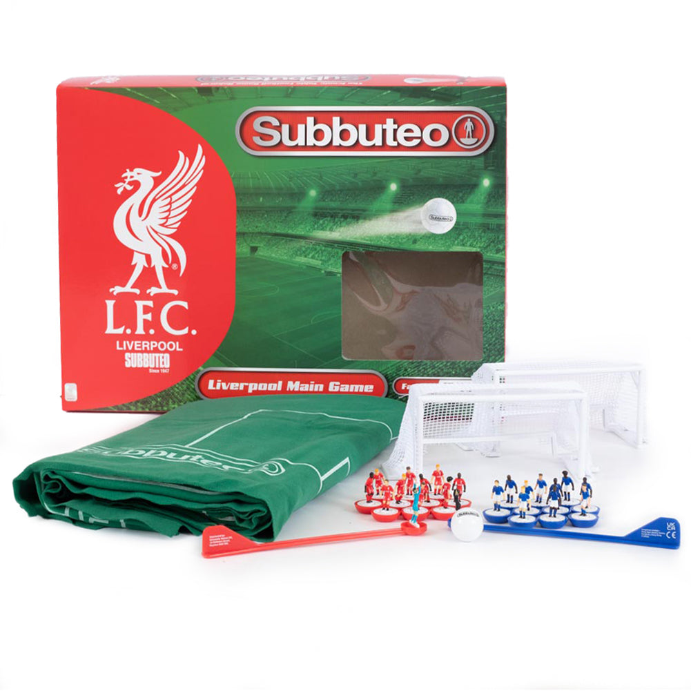 Official Liverpool FC Edition Subbuteo Main Game