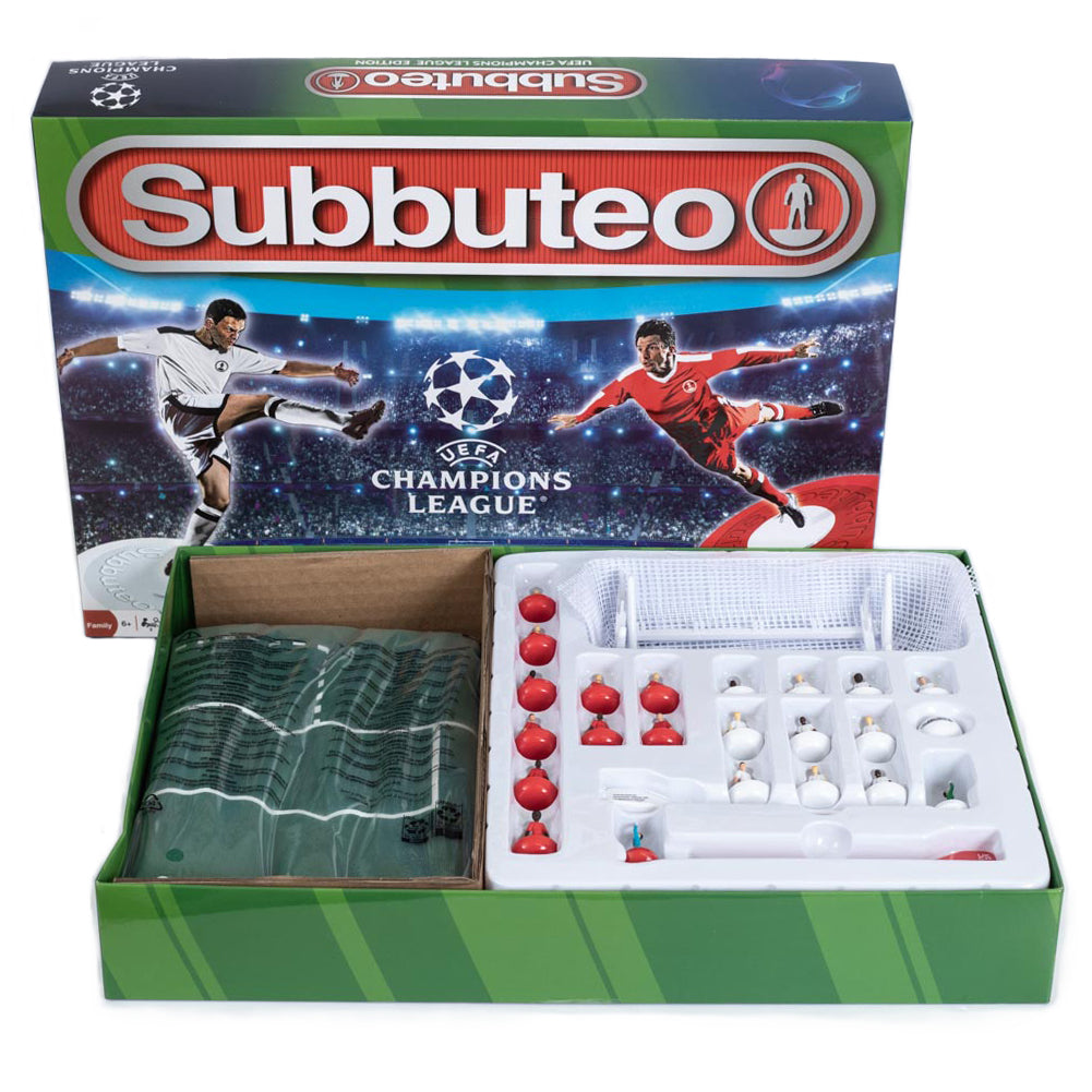 Official UEFA Champions League Edition Subbuteo Main Game