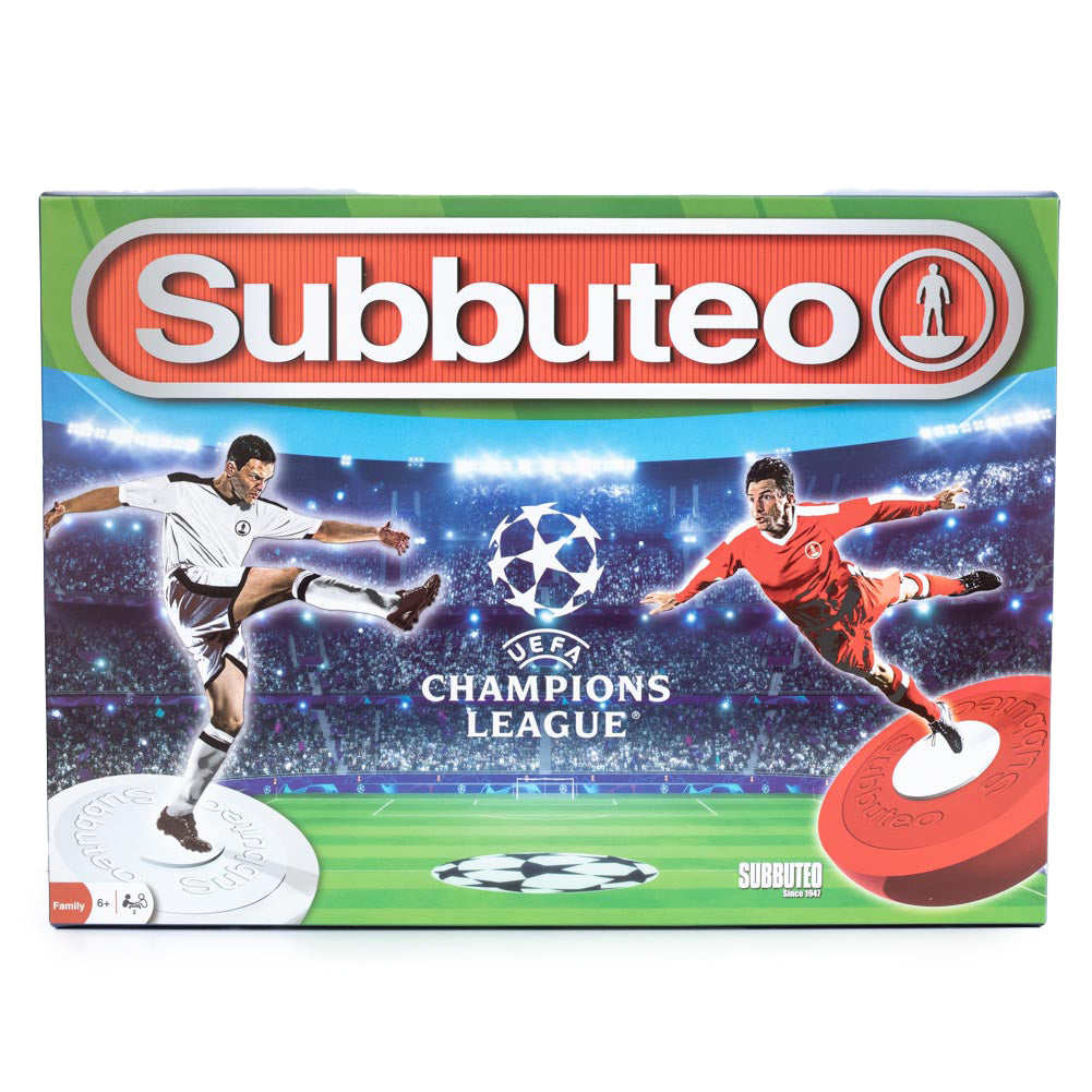 Official UEFA Champions League Edition Subbuteo Main Game