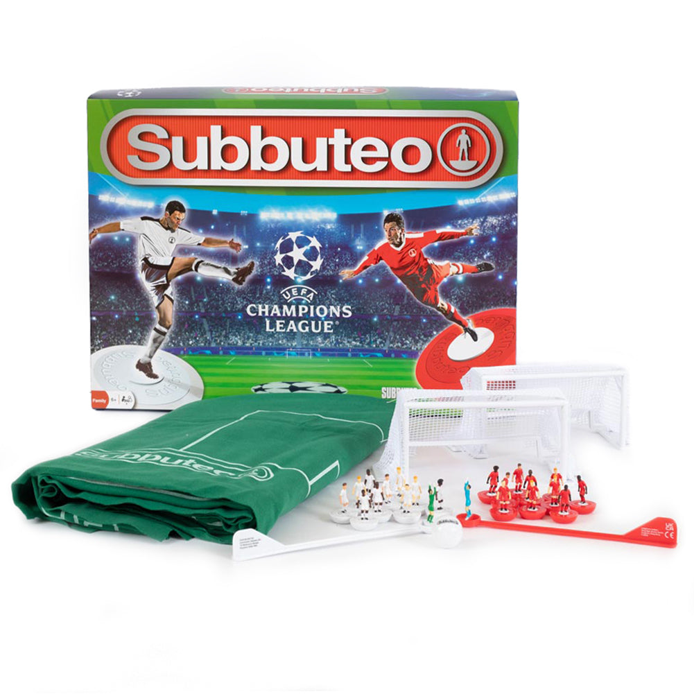 Official UEFA Champions League Edition Subbuteo Main Game