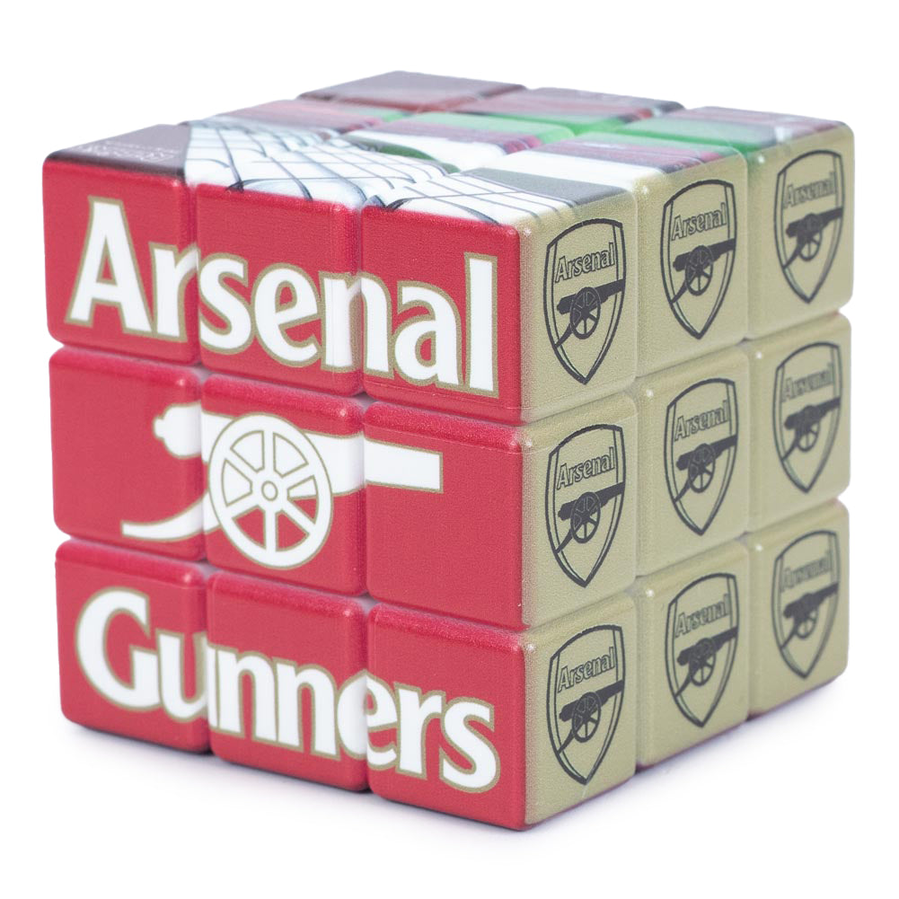 Official Arsenal FC Rubik’s Cube