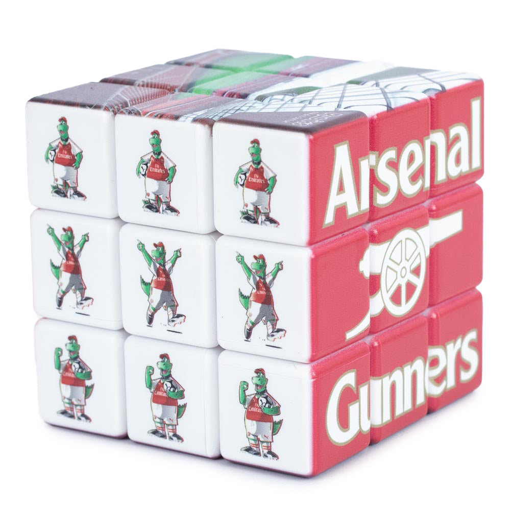 Official Arsenal FC Rubik’s Cube