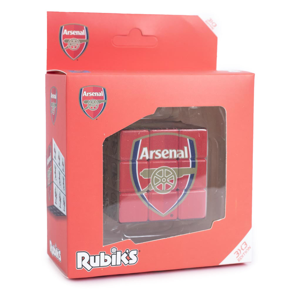 Official Arsenal FC Rubik’s Cube