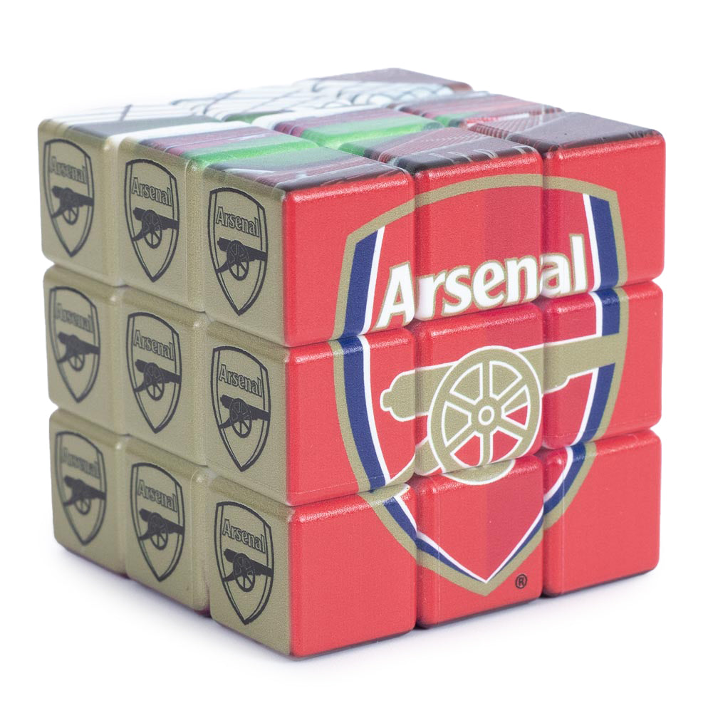 Official Arsenal FC Rubik’s Cube