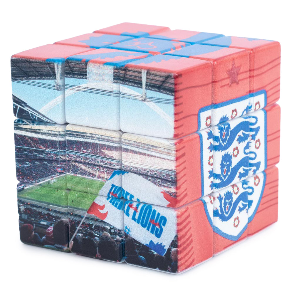 Official England FA Rubik’s Cube