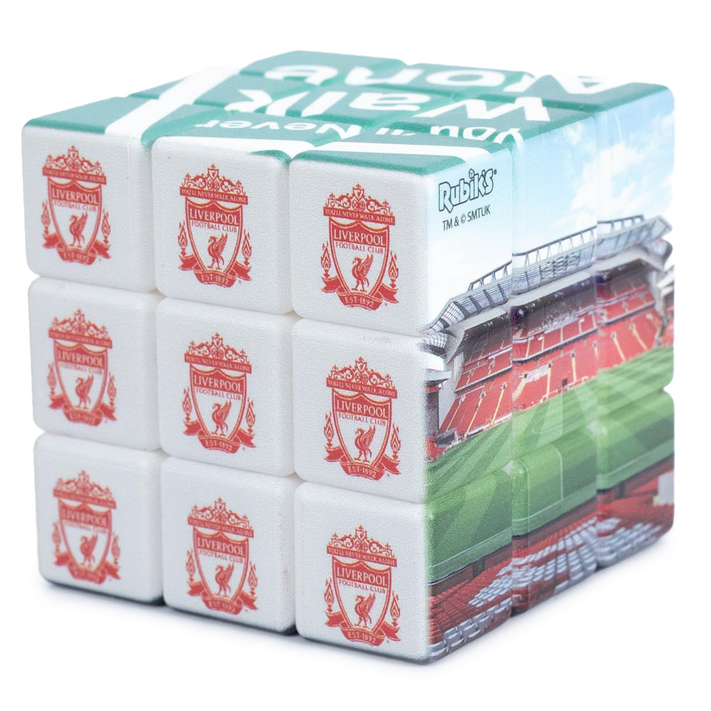 Official Liverpool FC Rubik’s Cube