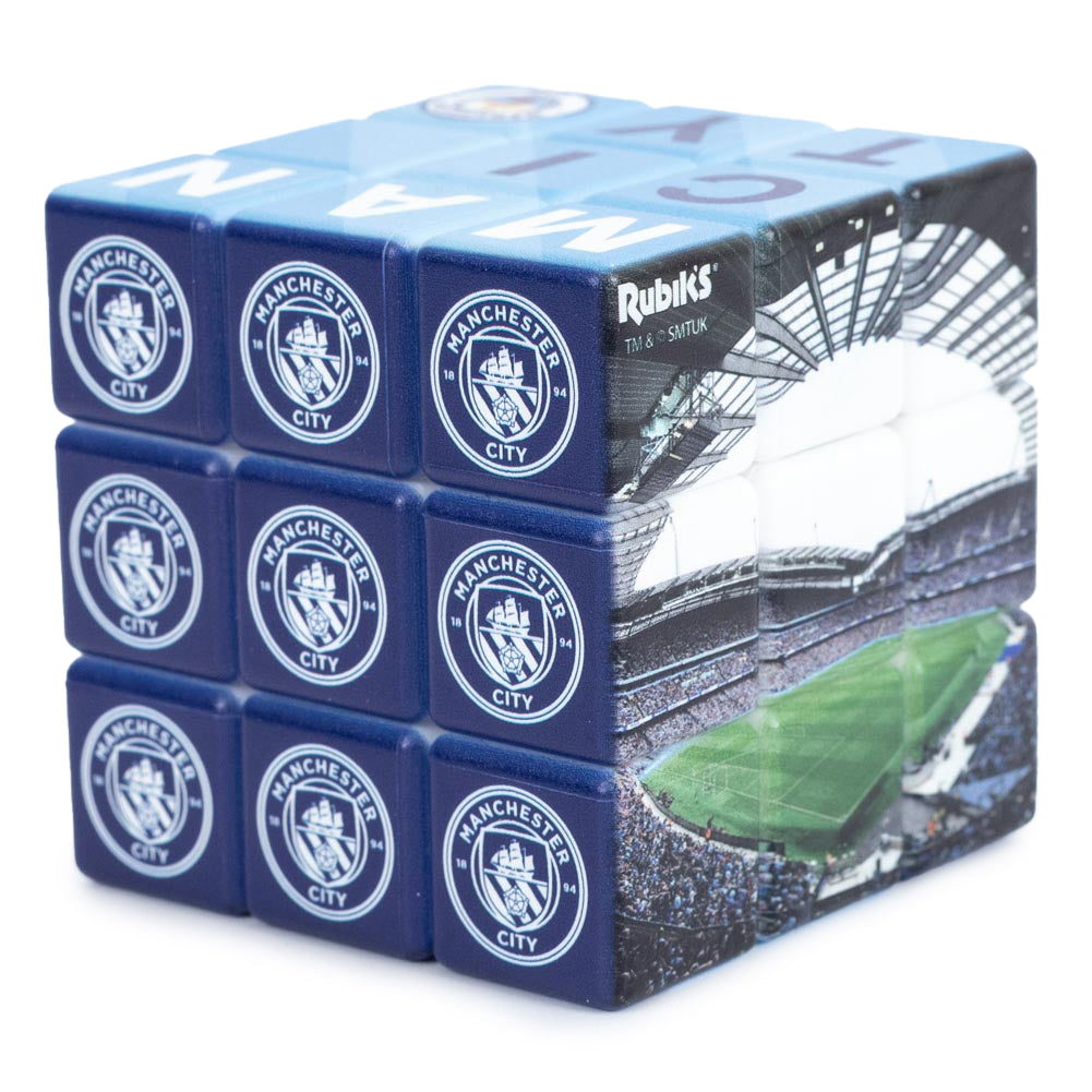 Official Manchester City FC Rubik’s Cube