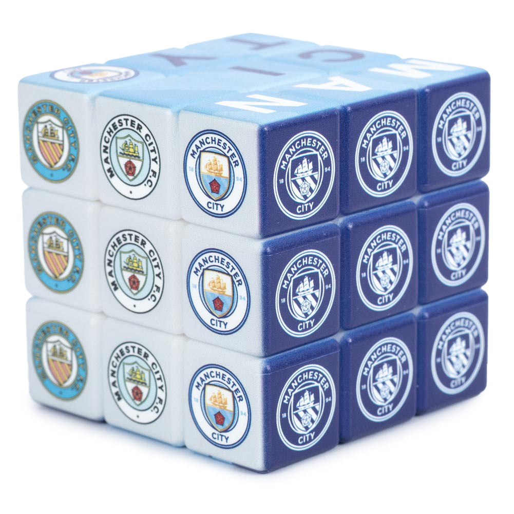 Official Manchester City FC Rubik’s Cube