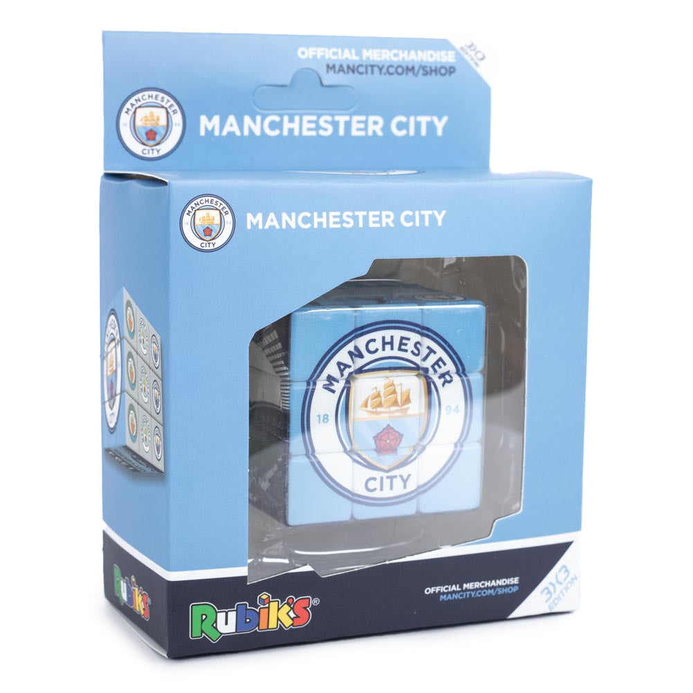 Official Manchester City FC Rubik’s Cube