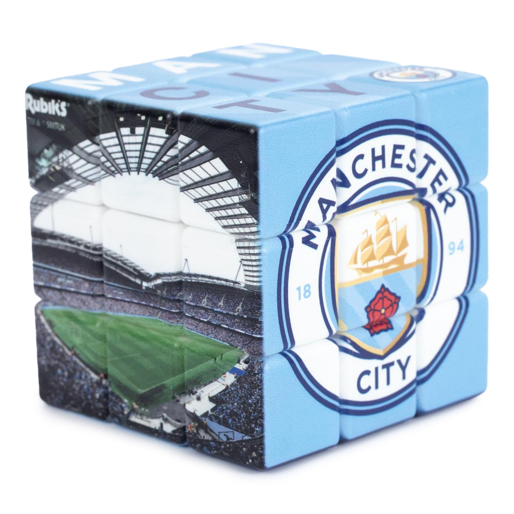 Official Manchester City FC Rubik’s Cube