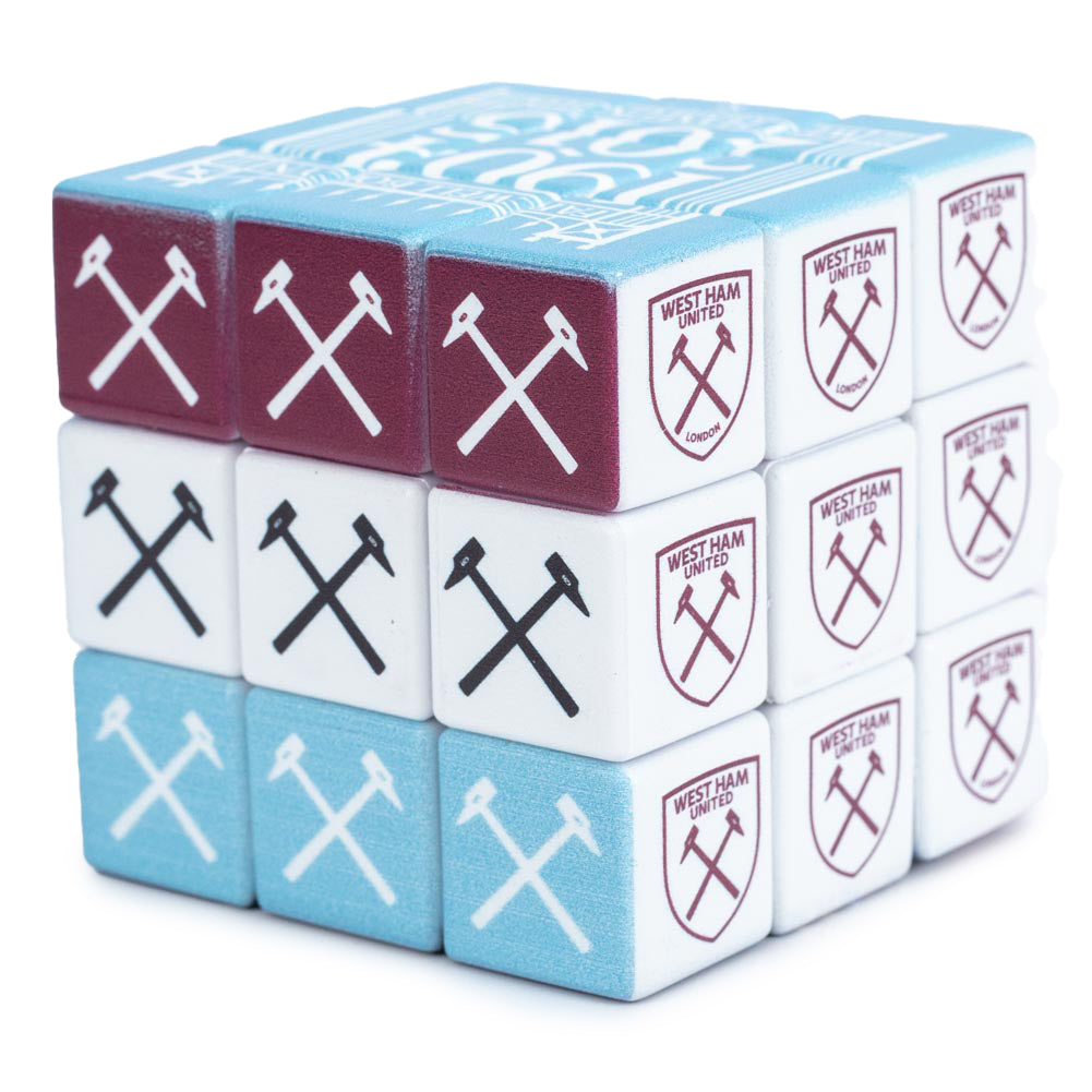 Official West Ham United FC Rubik’s Cube