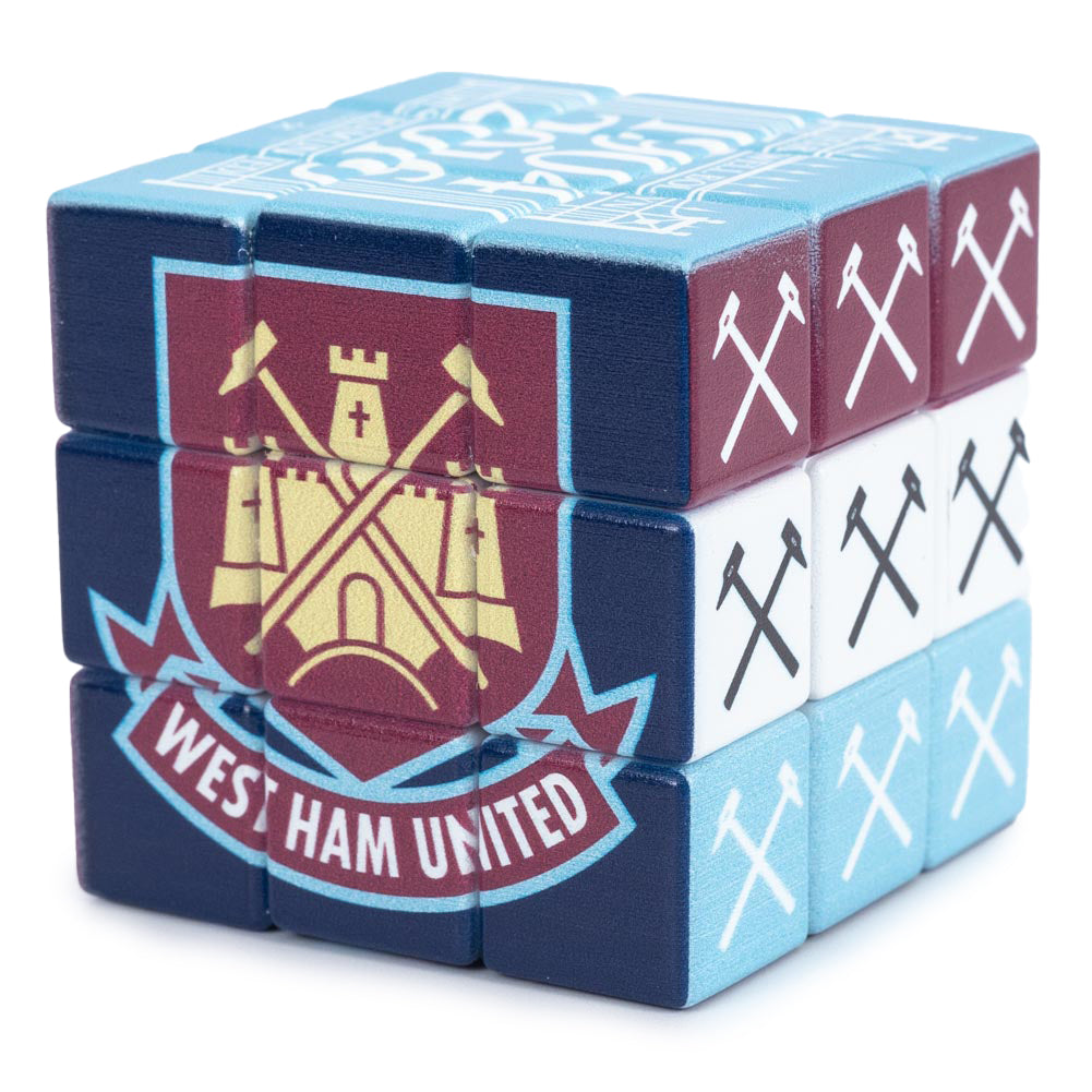 Official West Ham United FC Rubik’s Cube