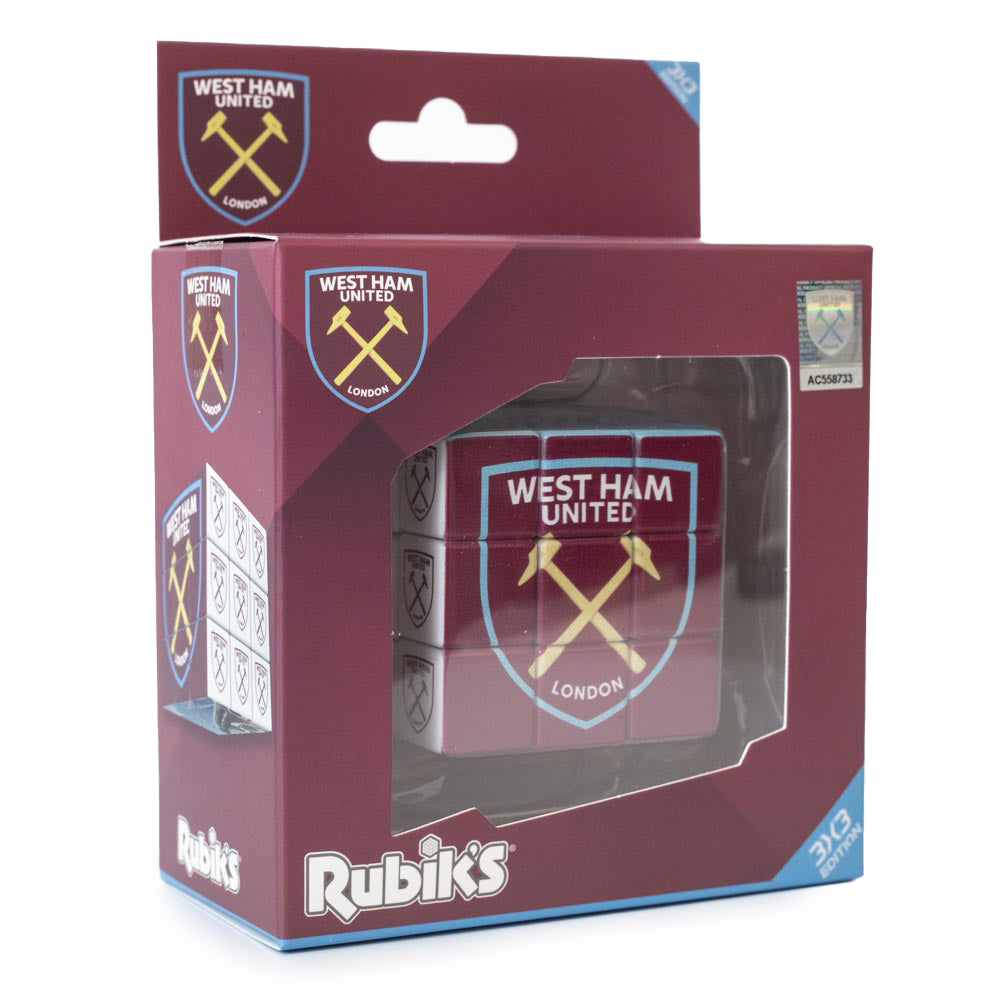 Official West Ham United FC Rubik’s Cube